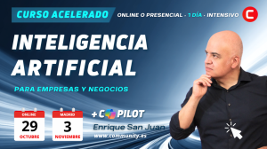 Curso de Inteligencia Artificial para Empresas y Negocios